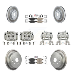 Transit Auto KCG-102602N Disc Brake Kit for 2015-2019 Subaru WRX - Front and Rear product image