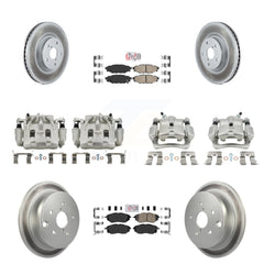 Transit Auto KCG-102603N Disc Brake Kit for 2015-2019 Subaru WRX - Front and Rear product image