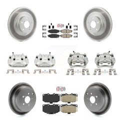 Transit Auto KCG-102606N Disc Brake Kit for 2008 Subaru Impreza - Front and Rear product image