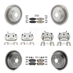 Transit Auto KCG-102608N Disc Brake Kit for 2008-2013 Subaru WRX, Subaru Impreza, Subaru Forester - Front and Rear product image