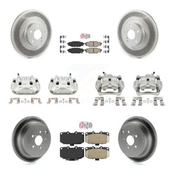 Transit Auto KCG-102609N Disc Brake Kit for 2008 Subaru Impreza - Front and Rear product image