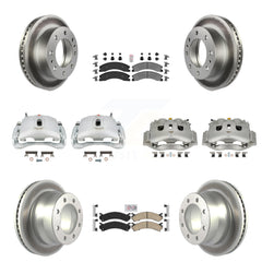 Transit Auto KCG-102615N Disc Brake Kit for 2009-2020 Chevrolet Express 4500, GMC Savana 4500 - Front and Rear product image