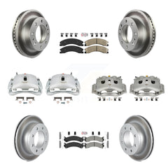 Transit Auto KCG-102620N Disc Brake Kit for 2010-2011 Chevrolet Express 4500 - Front and Rear product image