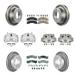 Transit Auto KCG-102622N Disc Brake Kit for 2010-2011 Chevrolet Express 4500 - Front and Rear product image