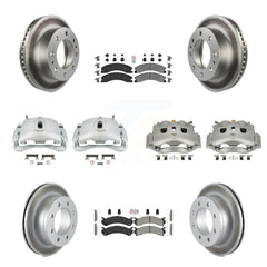 Transit Auto KCG-102623N Disc Brake Kit for 2010-2011 Chevrolet Express 4500 - Front and Rear product image