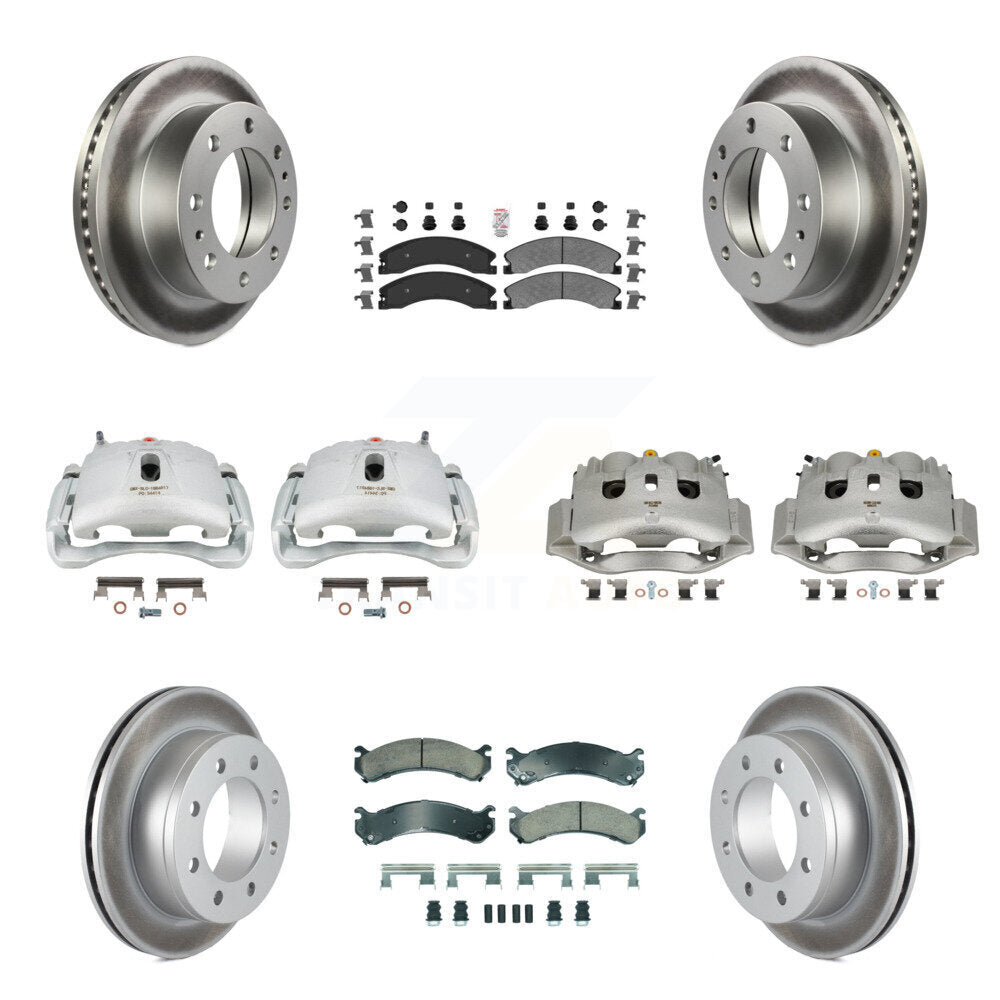 Transit Auto KCG-102625N Disc Brake Kit for 2010-2011 Chevrolet Express 4500 - Front and Rear product image