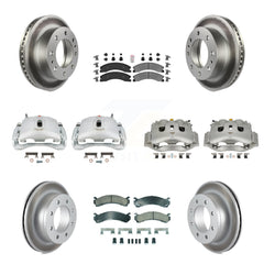 Transit Auto KCG-102625N Disc Brake Kit for 2010-2011 Chevrolet Express 4500 - Front and Rear product image