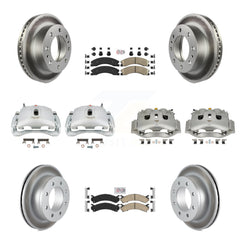Transit Auto KCG-102627N Disc Brake Kit for 2010-2011 Chevrolet Express 4500 - Front and Rear product image
