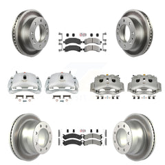 Transit Auto KCG-102632N Disc Brake Kit for 2016 Chevrolet Express 4500 - Front and Rear product image