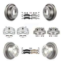 Transit Auto KCG-102633N Disc Brake Kit for 2016 Chevrolet Express 4500 - Front and Rear product image