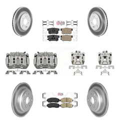 Transit Auto KCG-102636N Disc Brake Kit for 2012-2015 Honda Crosstour - Front and Rear product image