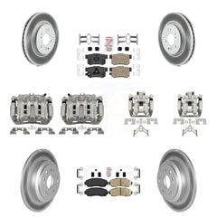 Transit Auto KCG-102637N Disc Brake Kit for 2012-2015 Honda Crosstour - Front and Rear product image