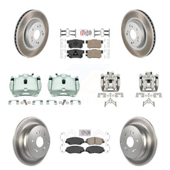 Transit Auto KCG-102639N Disc Brake Kit for 2012-2016 Honda CR-V - Front and Rear product image
