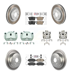Transit Auto KCG-102640N Disc Brake Kit for 2012-2016 Honda CR-V - Front and Rear product image
