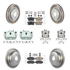 Transit Auto KCG-102642N Disc Brake Kit for 2012-2016 Honda CR-V - Front and Rear product image
