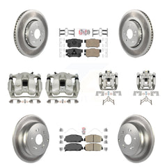 Transit Auto KCG-102643N Disc Brake Kit for 2016-2018 Acura RDX - Front and Rear product image