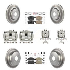 Transit Auto KCG-102644N Disc Brake Kit for 2016-2018 Acura RDX - Front and Rear product image