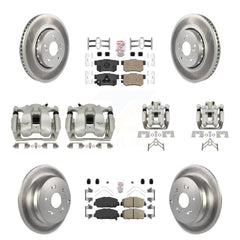 Transit Auto KCG-102646N Disc Brake Kit for 2016-2018 Acura RDX - Front and Rear product image