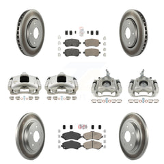 Transit Auto KCG-102651N Disc Brake Kit for 2009-2011 Dodge Journey - Front and Rear product image