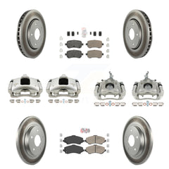 Transit Auto KCG-102652N Disc Brake Kit for 2009-2011 Dodge Journey - Front and Rear product image