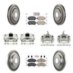 Transit Auto KCG-102653N Disc Brake Kit for 2009-2011 Dodge Journey - Front and Rear product image