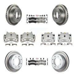 Transit Auto KCG-102664N Disc Brake Kit for 1999-2009 Chevrolet Silverado 1500 HD Classic, Chevrolet Suburban 2500, GMC Sierra 1500 HD Classic & more - Front and Rear product image
