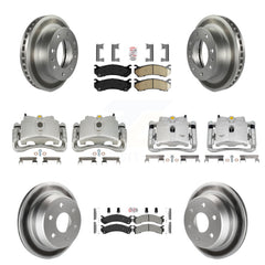 Transit Auto KCG-102667N Disc Brake Kit for 2003 Chevrolet Silverado 2500, Chevrolet Silverado 2500 HD, Chevrolet Suburban 2500 & more - Front and Rear product image