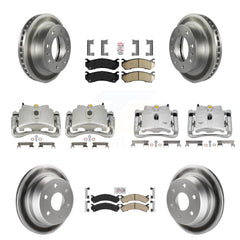 Transit Auto KCG-102668N Disc Brake Kit for 2003 Chevrolet Silverado 2500, Chevrolet Silverado 2500 HD, Chevrolet Suburban 2500 & more - Front and Rear product image