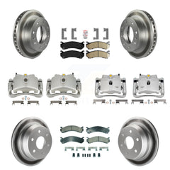 Transit Auto KCG-102669N Disc Brake Kit for 2003 Chevrolet Silverado 2500, Chevrolet Silverado 2500 HD, Chevrolet Suburban 2500 & more - Front and Rear product image