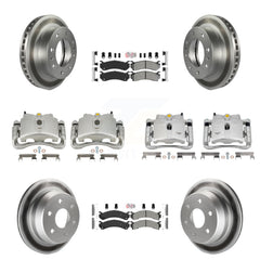 Transit Auto KCG-102670N Disc Brake Kit for 2003 Chevrolet Silverado 2500, Chevrolet Silverado 2500 HD, Chevrolet Suburban 2500 & more - Front and Rear product image