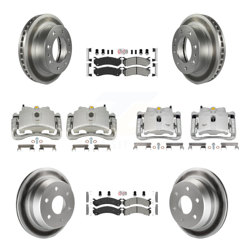 Transit Auto KCG-102670N Disc Brake Kit for 2003 Chevrolet Silverado 2500, Chevrolet Silverado 2500 HD, Chevrolet Suburban 2500 & more - Front and Rear product image