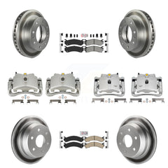 Transit Auto KCG-102671N Disc Brake Kit for 2003 Chevrolet Silverado 2500, Chevrolet Silverado 2500 HD, Chevrolet Suburban 2500 & more - Front and Rear product image