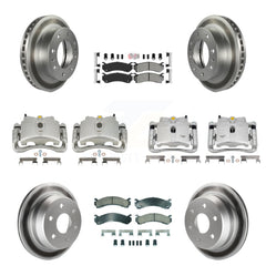 Transit Auto KCG-102672N Disc Brake Kit for 2003 Chevrolet Silverado 2500, Chevrolet Silverado 2500 HD, Chevrolet Suburban 2500 & more - Front and Rear product image
