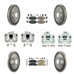 Transit Auto KCG-102682N Disc Brake Kit for 2012 Ram C/V - Front and Rear product image