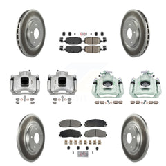 Transit Auto KCG-102684N Disc Brake Kit for 2012 Ram C/V - Front and Rear product image