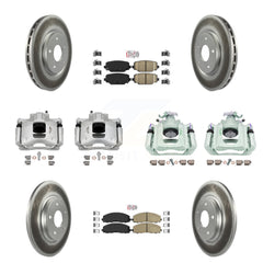 Transit Auto KCG-102686N Disc Brake Kit for 2012 Ram C/V - Front and Rear product image