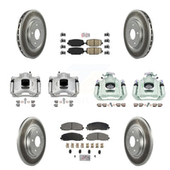 Transit Auto KCG-102687N Disc Brake Kit for 2012 Ram C/V - Front and Rear product image