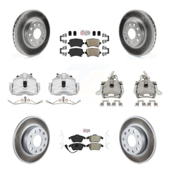 Transit Auto KCG-102690N Disc Brake Kit for 2006-2009 Volkswagen Rabbit - Front and Rear product image