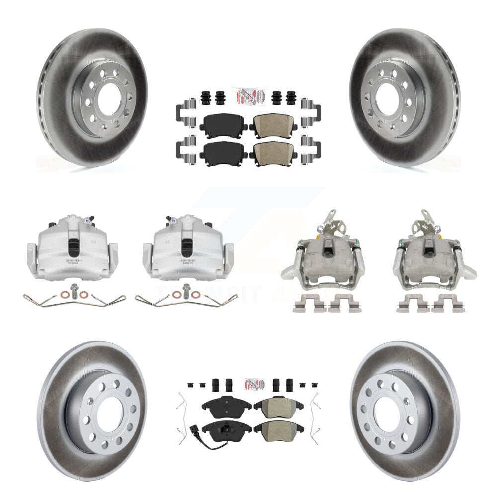 Transit Auto KCG-102691N Disc Brake Kit for 2006-2009 Volkswagen Rabbit - Front and Rear product image