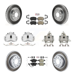 Transit Auto KCG-102693N Disc Brake Kit for 2006-2009 Volkswagen Rabbit - Front and Rear product image