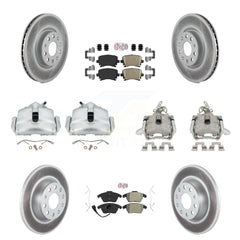 Transit Auto KCG-102694N Disc Brake Kit for 2006-2008 Volkswagen GTI - Front and Rear product image