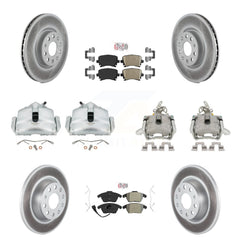 Transit Auto KCG-102696N Disc Brake Kit for 2006-2008 Volkswagen GTI - Front and Rear product image