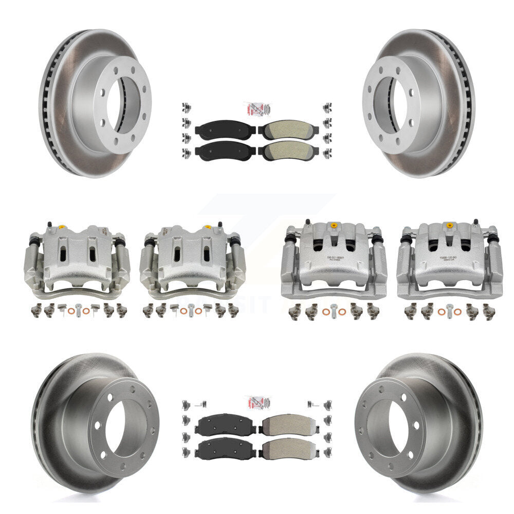Transit Auto KCG-102698N Disc Brake Kit for 2009-2011 Ford F-250 Super Duty, Ford F-350 Super Duty - Front and Rear product image