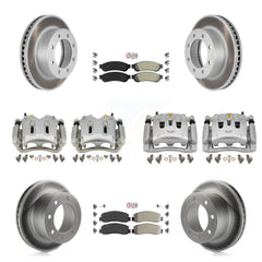Transit Auto KCG-102698N Disc Brake Kit for 2009-2011 Ford F-250 Super Duty, Ford F-350 Super Duty - Front and Rear product image