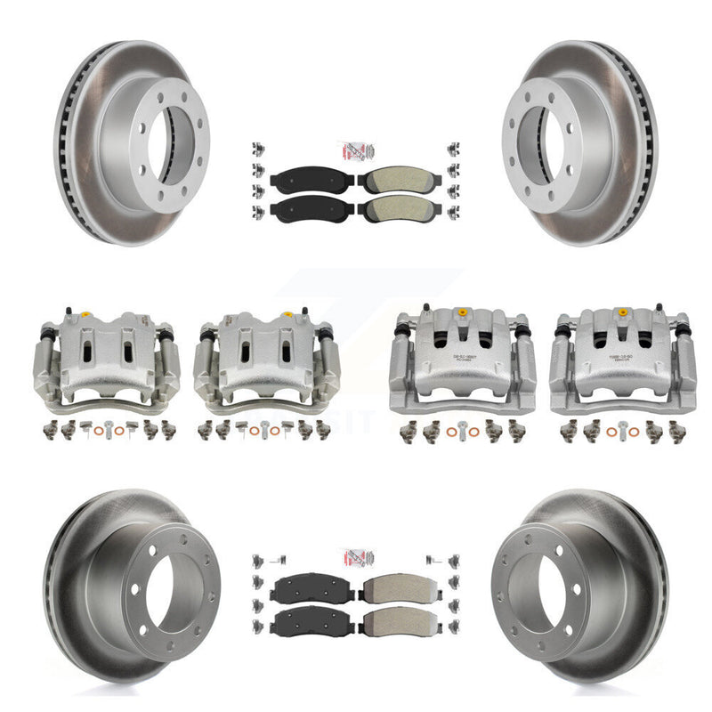 Transit Auto KCG-102698N Disc Brake Kit for 2009-2011 Ford F-250 Super Duty, Ford F-350 Super Duty - Front and Rear product image