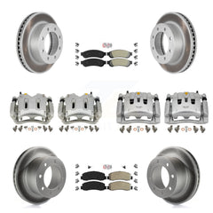 Transit Auto KCG-102699N Disc Brake Kit for 2010-2012 Ford F-250 Super Duty, Ford F-350 Super Duty - Front and Rear product image