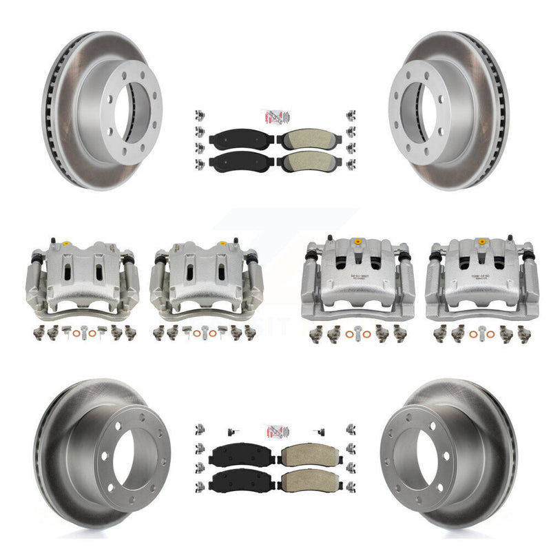 Transit Auto KCG-102699N Disc Brake Kit for 2010-2012 Ford F-250 Super Duty, Ford F-350 Super Duty - Front and Rear product image