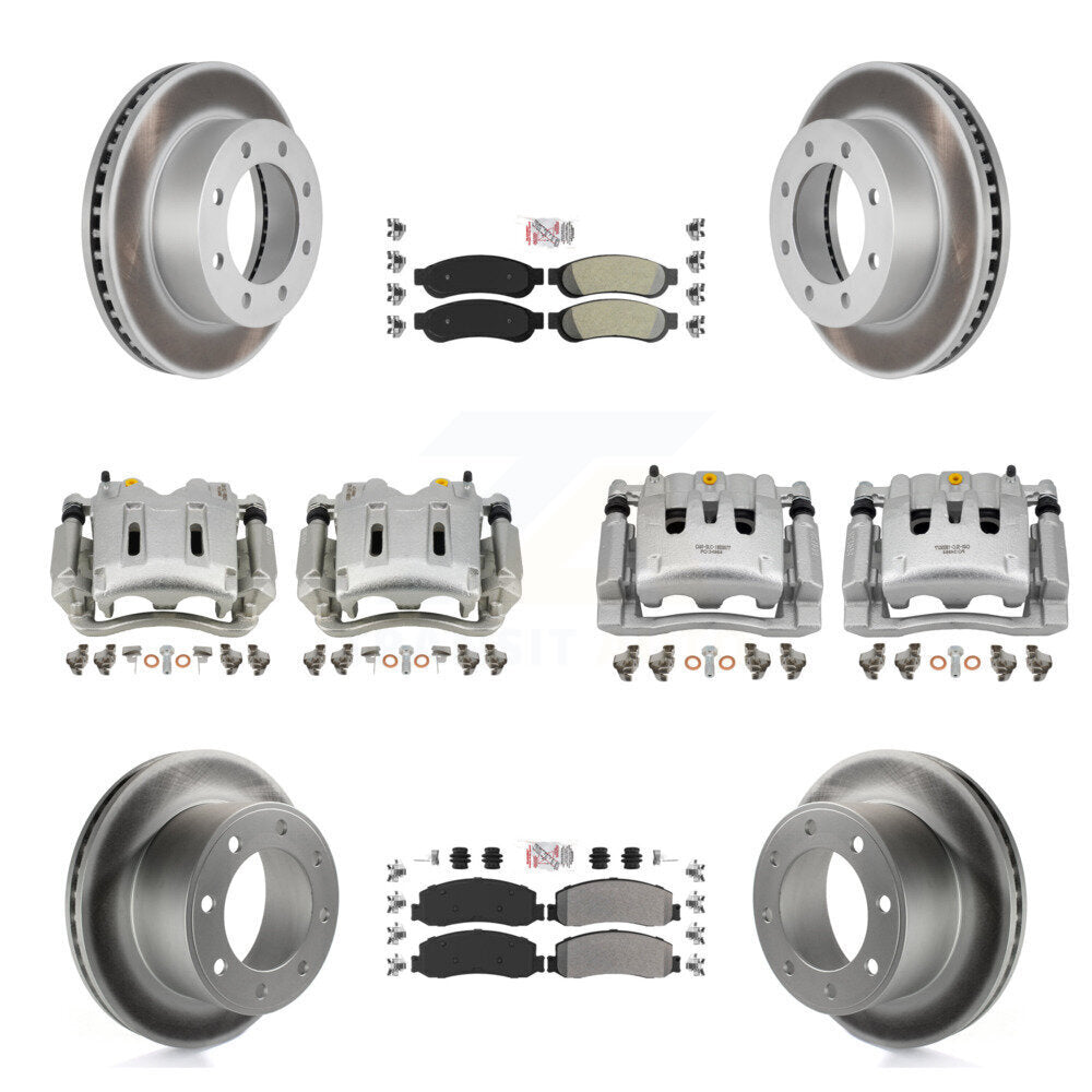Transit Auto KCG-102700N Disc Brake Kit for 2010-2012 Ford F-250 Super Duty, Ford F-350 Super Duty - Front and Rear product image