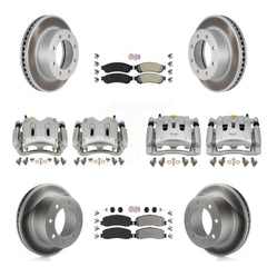 Transit Auto KCG-102700N Disc Brake Kit for 2010-2012 Ford F-250 Super Duty, Ford F-350 Super Duty - Front and Rear product image