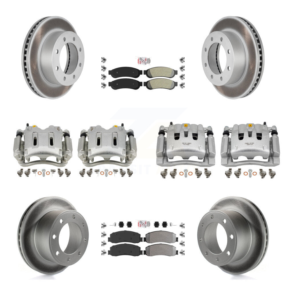 Transit Auto KCG-102701N Disc Brake Kit for 2009-2011 Ford F-250 Super Duty, Ford F-350 Super Duty - Front and Rear product image